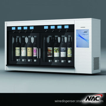 NAC Red Wine/white wine saver Liquor dispenser